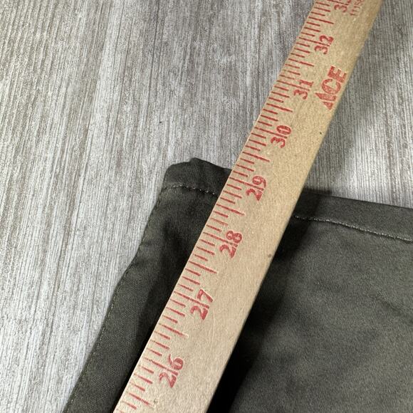 Lee Womens Jeans Skinny Leg Slimming NWT 18W Tarmac Green Rebound Denim Stretch - Picture 8 of 10